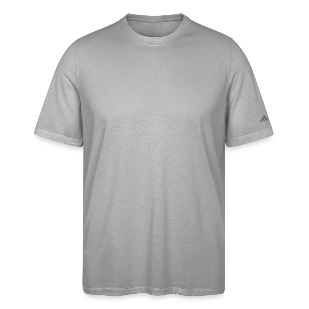 Adidas Men's Blended T-shirt - gray marble