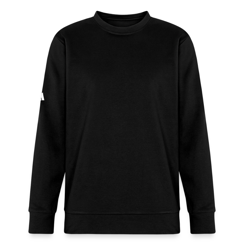 Adidas Unisex Fleece Crewneck Sweatshirt - black