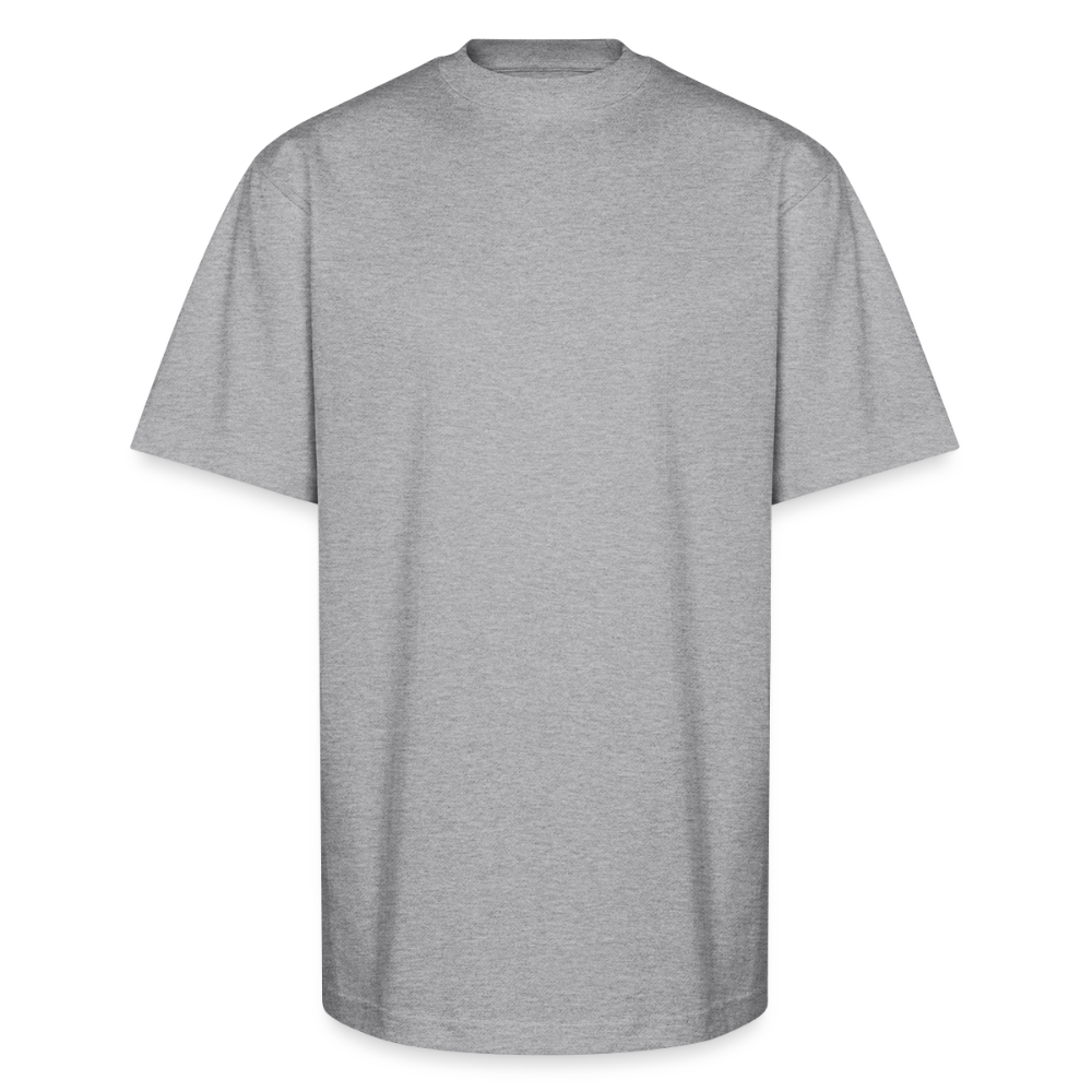 Unisex Oversized Heavyweight T-Shirt - heather gray