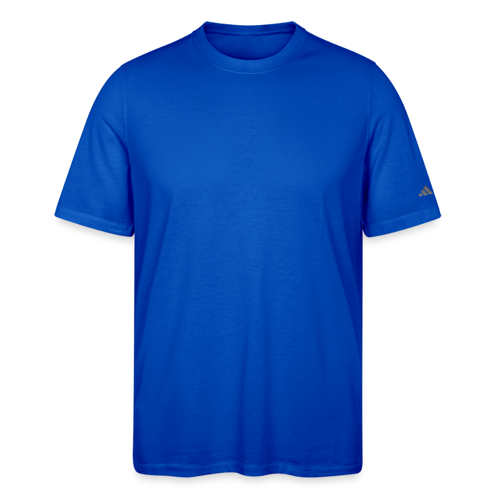 Adidas Men's Blended T-shirt - royal blue