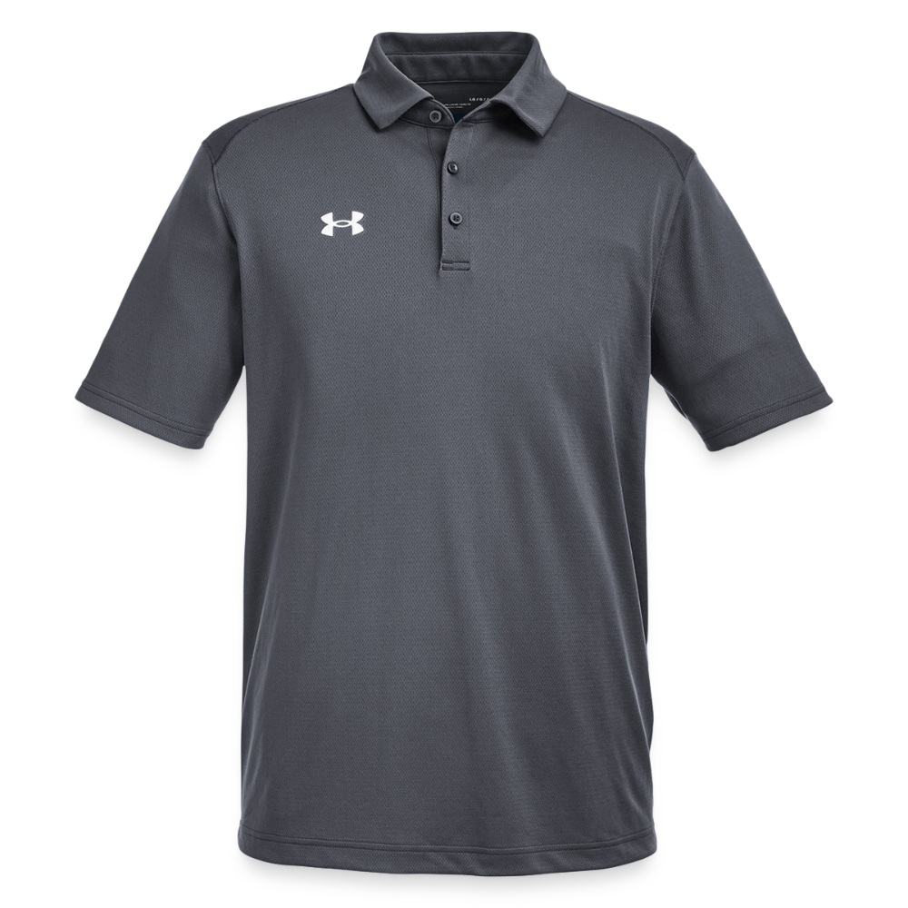 Under Armour Men's Tech Polo - gray/white