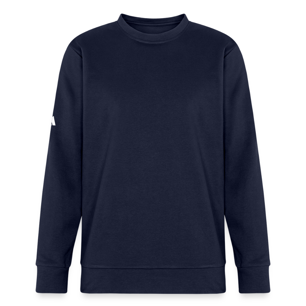 Adidas Unisex Fleece Crewneck Sweatshirt - french navy