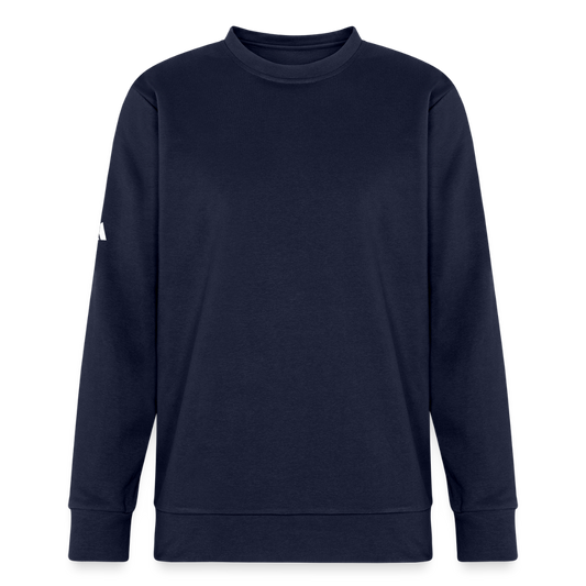 Adidas Unisex Fleece Crewneck Sweatshirt - french navy