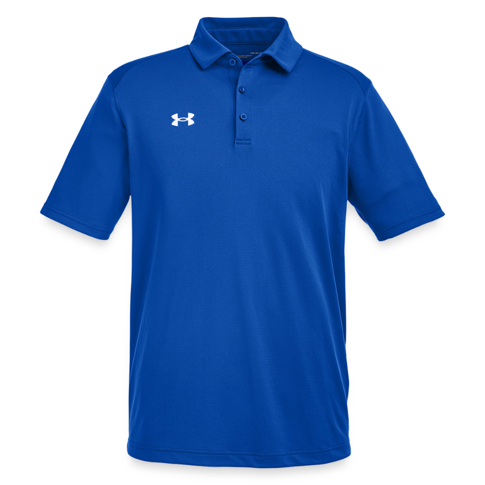 Under Armour Men's Tech Polo - royal/white