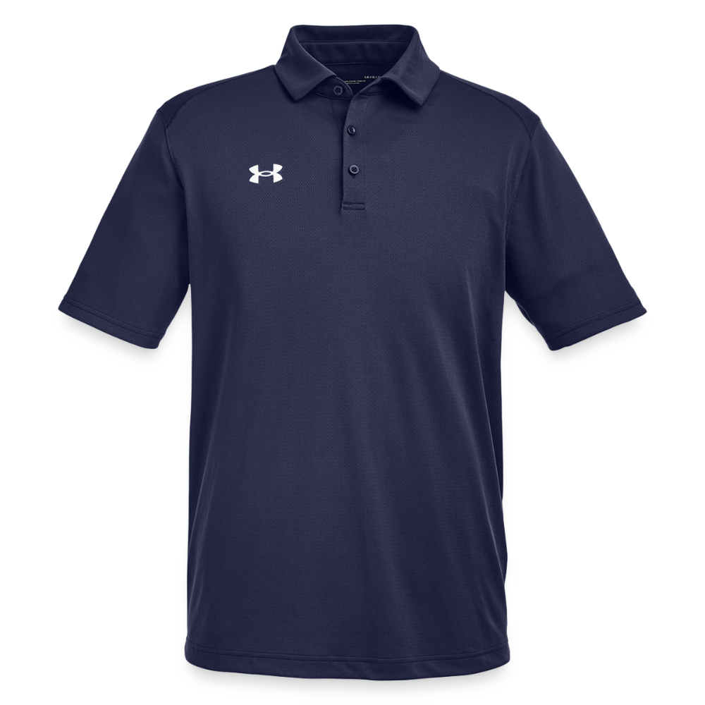 Under Armour Men's Tech Polo - navy/white