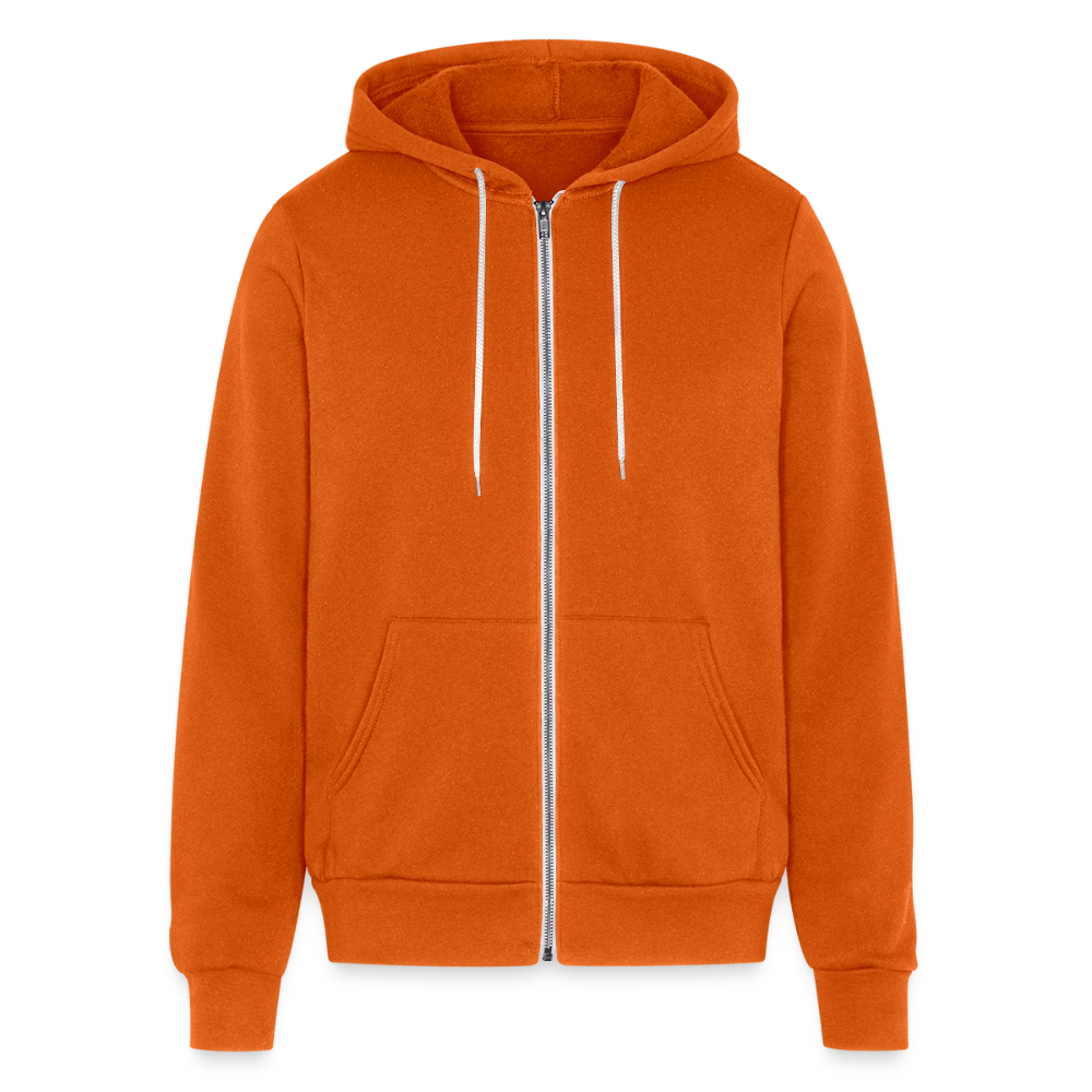 Bella + Canvas Unisex Full Zip Hoodie - autumn