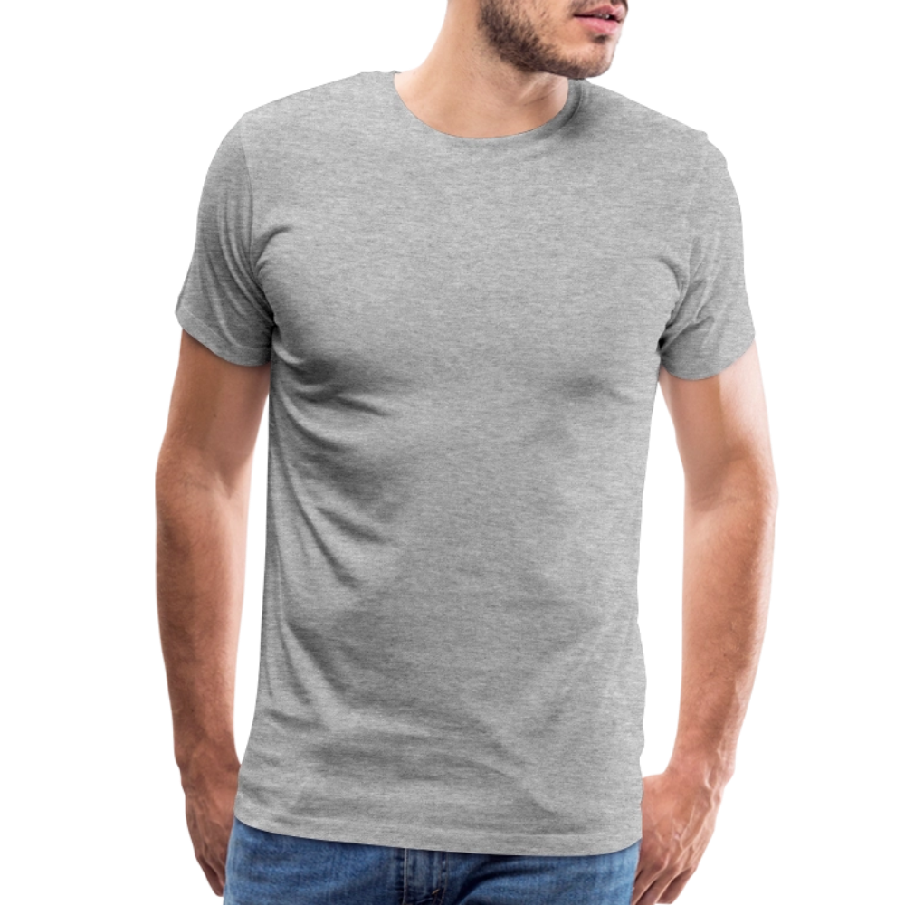 Wasiq's Premium T1000 - heather gray