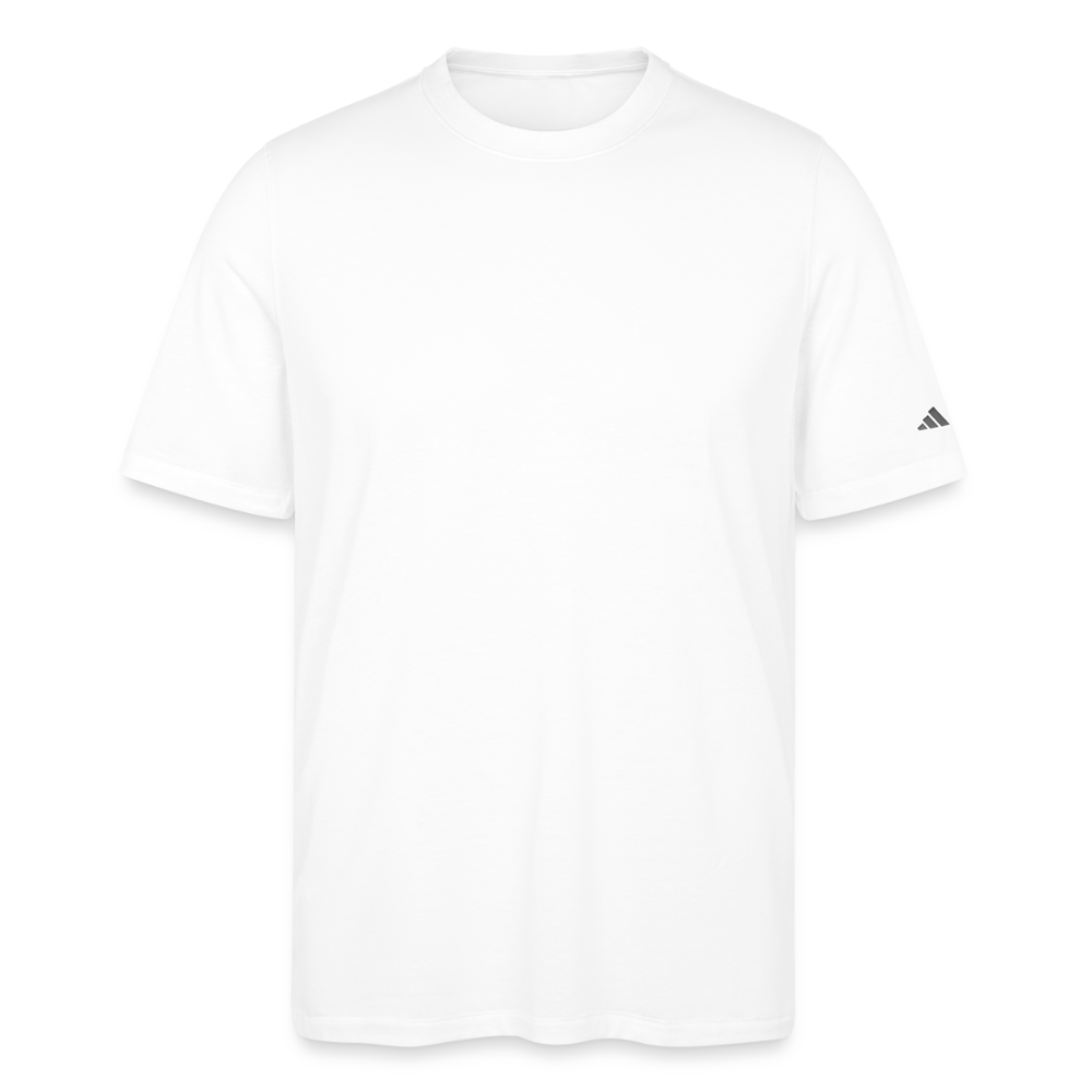 Adidas Men's Blended T-shirt - white
