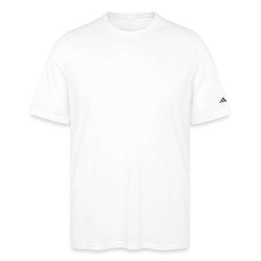 Adidas Men's Blended T-shirt - white