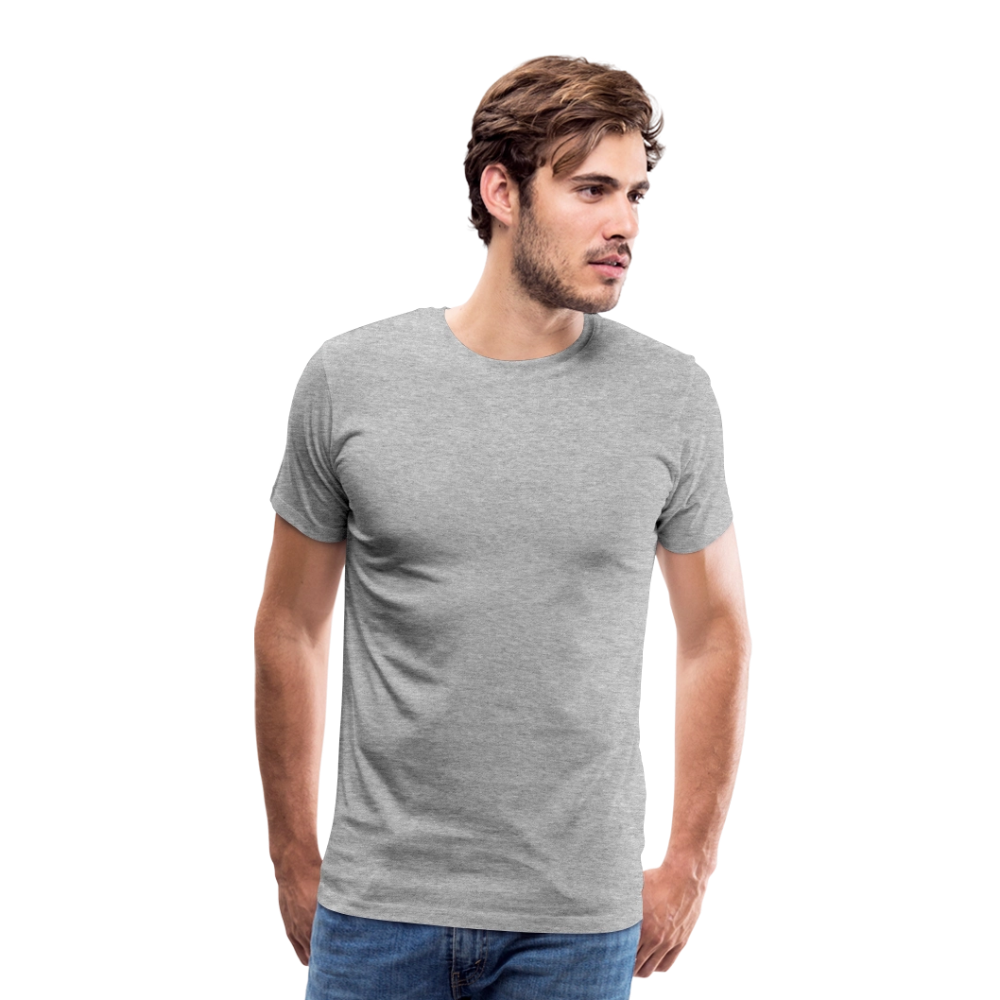Wasiq's Premium T1000 - heather gray