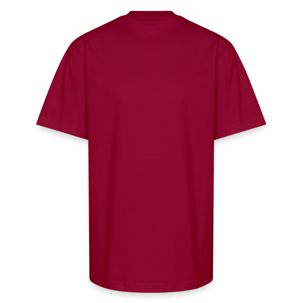 Unisex Oversized Heavyweight T-Shirt - cardinal