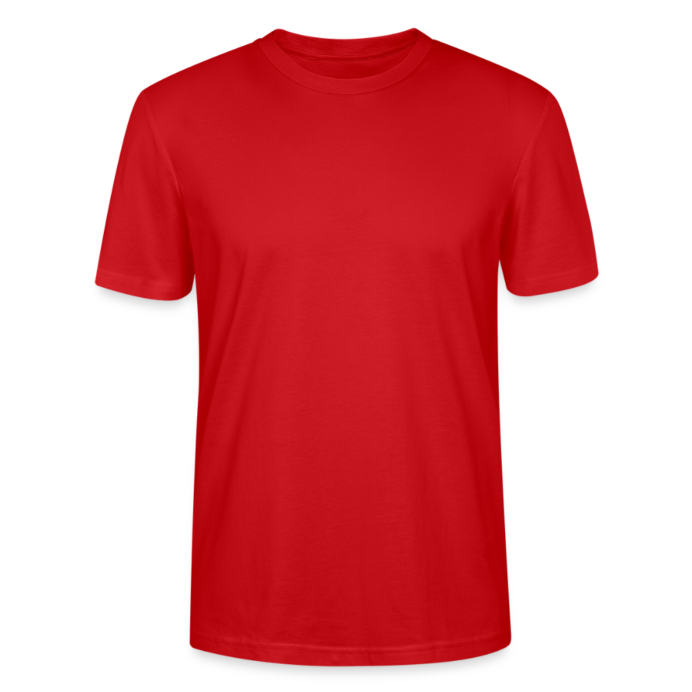 Stanley/Stella Crafter Unisex Organic T-Shirt - red