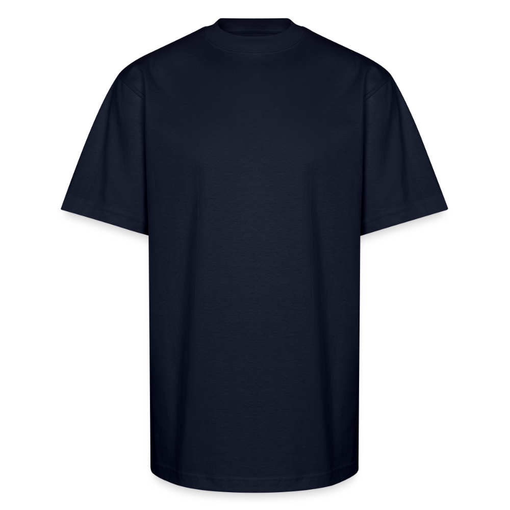 Unisex Oversized Heavyweight T-Shirt - navy