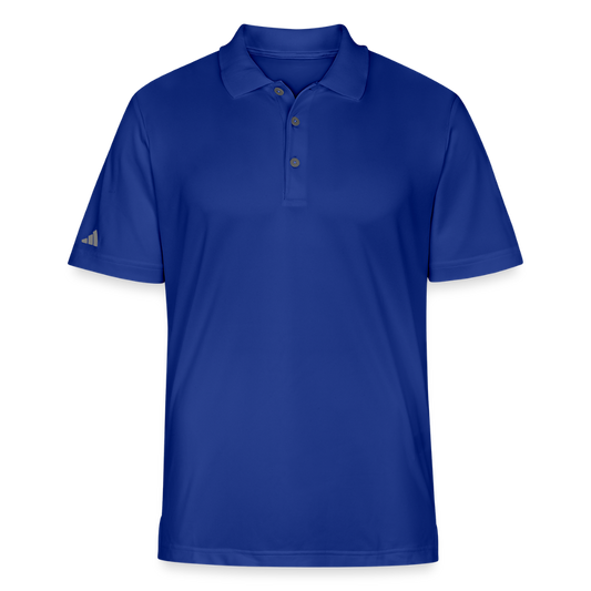 Adidas Performance Polo - royal blue