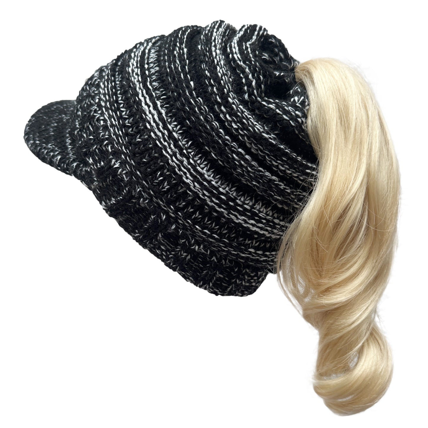 Women's Ear Protection Warm Hat Curling Wool