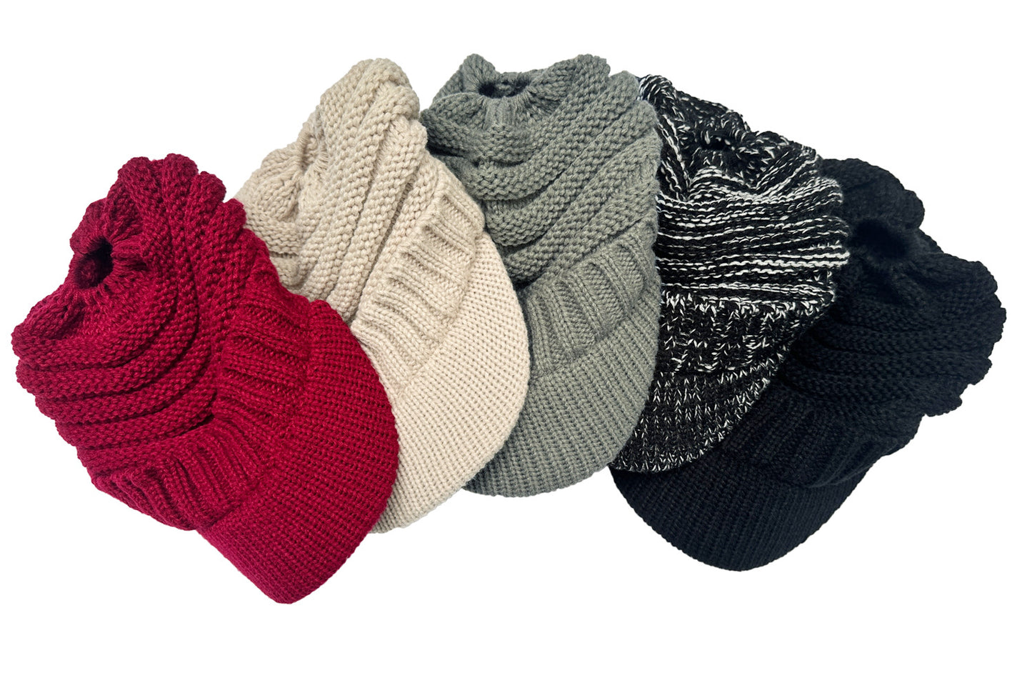 Women's Ear Protection Warm Hat Curling Wool